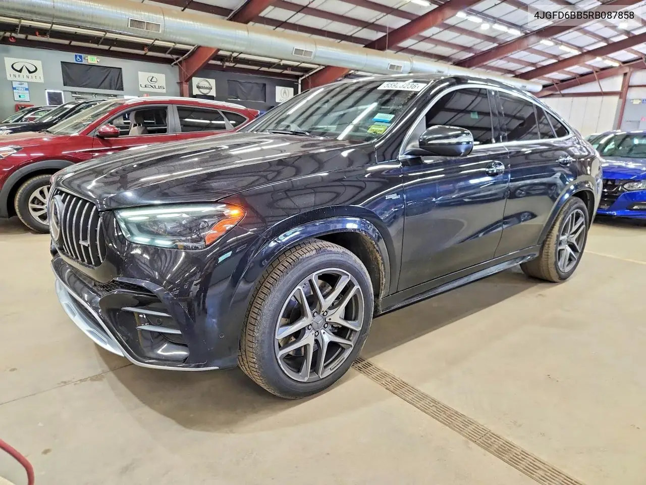 2024 Mercedes-Benz Gle Coupe Amg 53 4Matic VIN: 4JGFD6BB5RB087858 Lot: 55928236