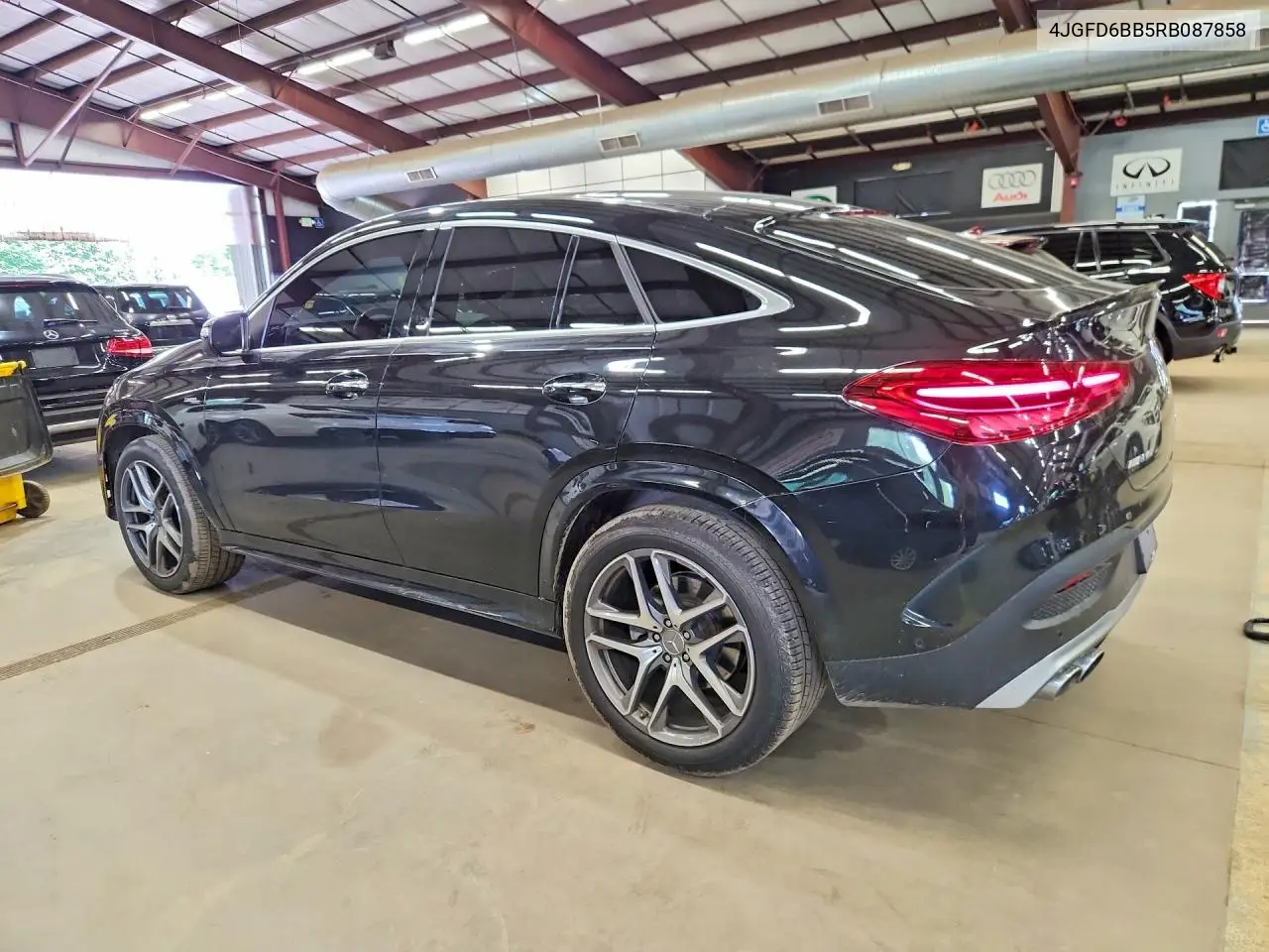 2024 Mercedes-Benz Gle Coupe Amg 53 4Matic VIN: 4JGFD6BB5RB087858 Lot: 55928236