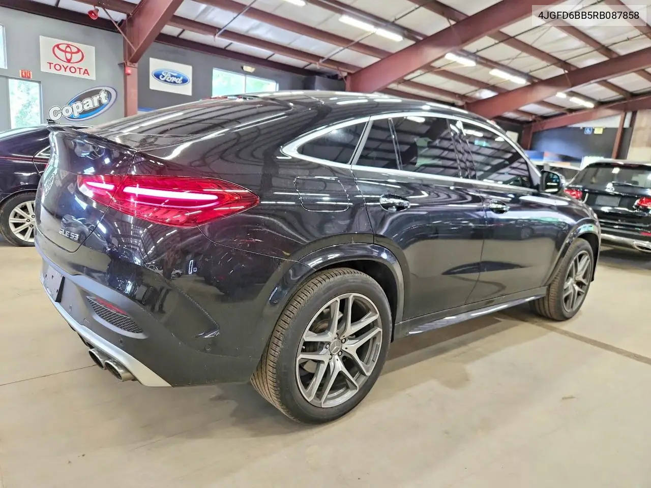 2024 Mercedes-Benz Gle Coupe Amg 53 4Matic VIN: 4JGFD6BB5RB087858 Lot: 55928236