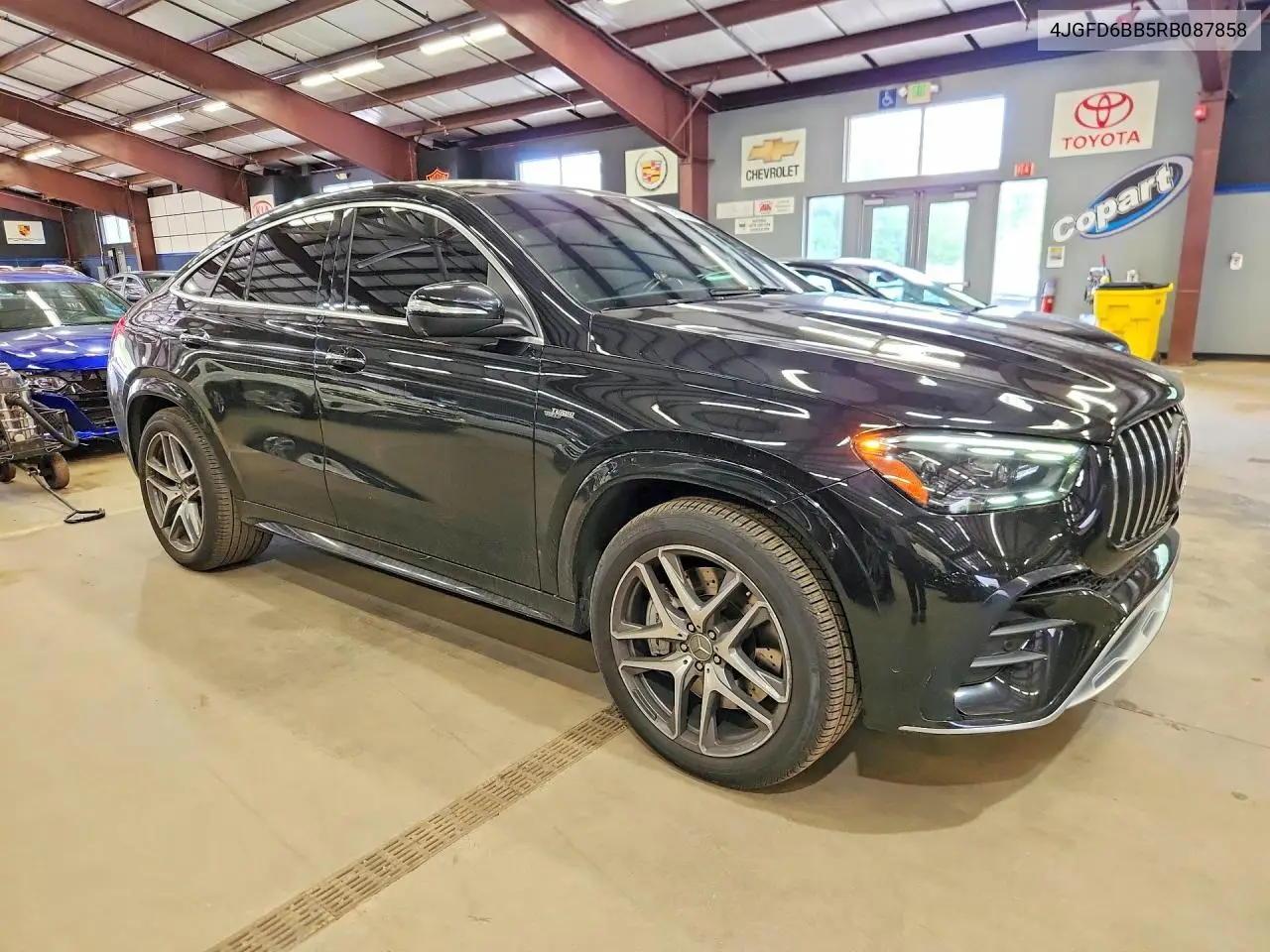 2024 Mercedes-Benz Gle Coupe Amg 53 4Matic VIN: 4JGFD6BB5RB087858 Lot: 55928236