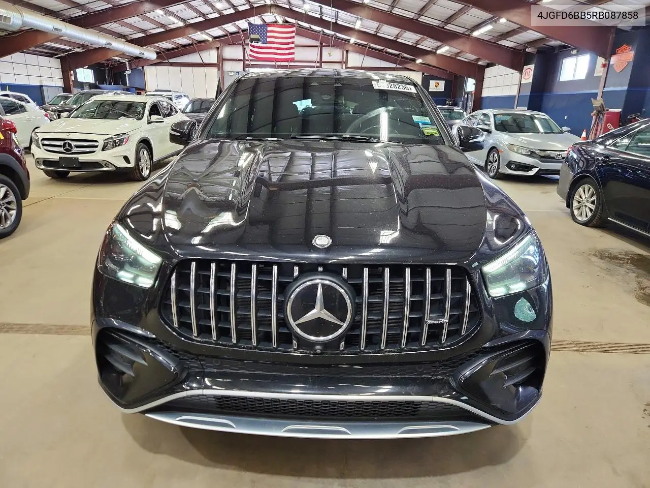 2024 Mercedes-Benz Gle Coupe Amg 53 4Matic VIN: 4JGFD6BB5RB087858 Lot: 55928236