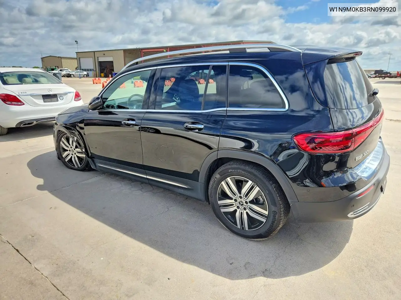 2024 Mercedes-Benz Eqb 300 4Matic VIN: W1N9M0KB3RN099920 Lot: 56356566