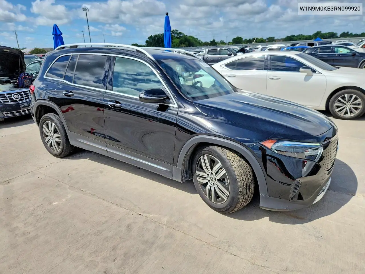 2024 Mercedes-Benz Eqb 300 4Matic VIN: W1N9M0KB3RN099920 Lot: 56356566