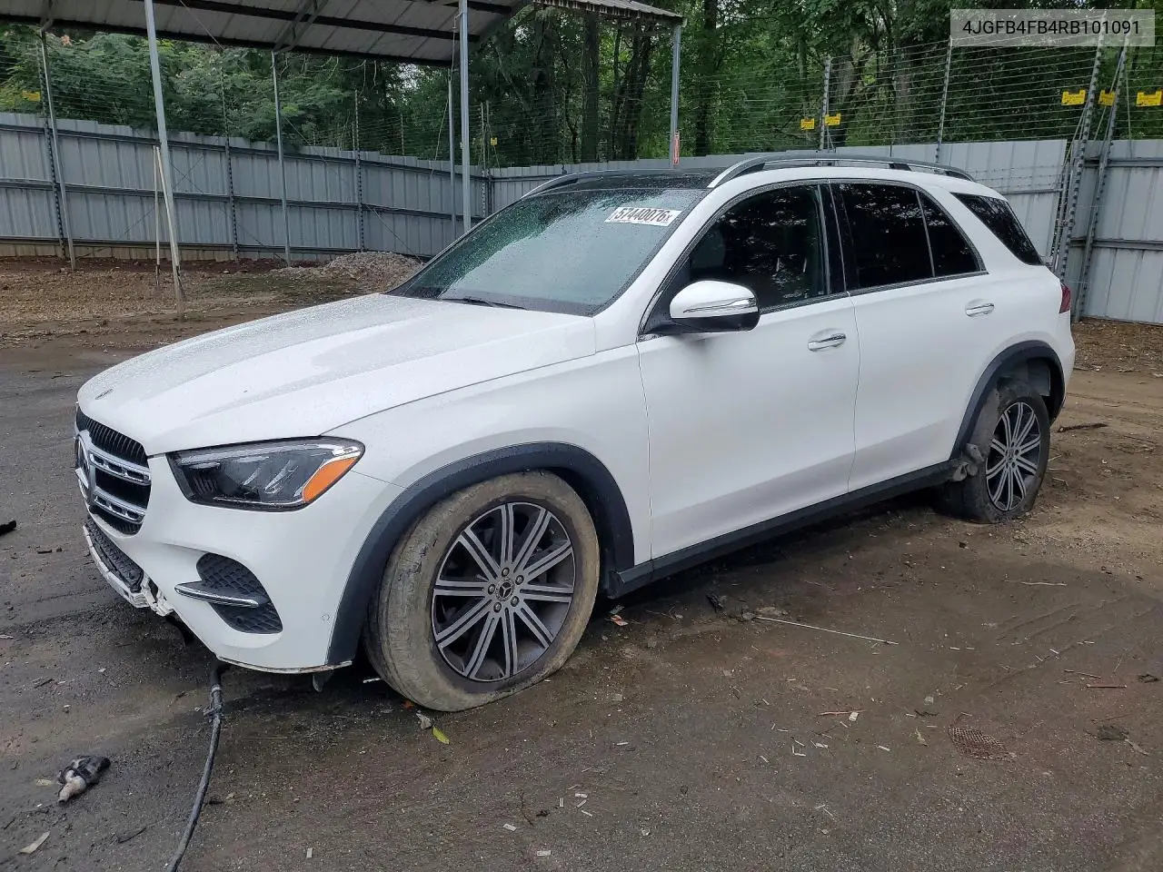 2024 Mercedes-Benz Gle 350 4Matic VIN: 4JGFB4FB4RB101091 Lot: 57440076
