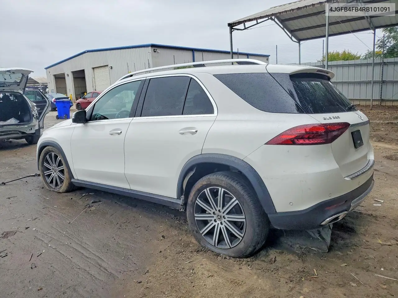 2024 Mercedes-Benz Gle 350 4Matic VIN: 4JGFB4FB4RB101091 Lot: 57440076