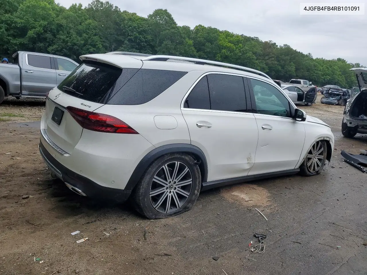 2024 Mercedes-Benz Gle 350 4Matic VIN: 4JGFB4FB4RB101091 Lot: 57440076