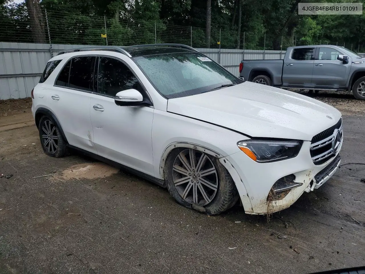 2024 Mercedes-Benz Gle 350 4Matic VIN: 4JGFB4FB4RB101091 Lot: 57440076