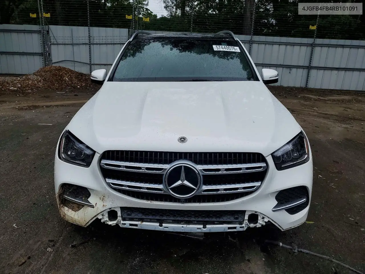 2024 Mercedes-Benz Gle 350 4Matic VIN: 4JGFB4FB4RB101091 Lot: 57440076