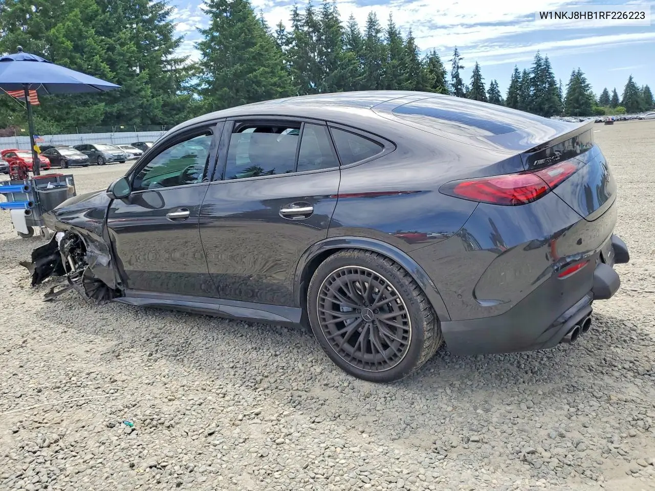 2024 Mercedes-Benz Glc Coupe 43 4Matic Amg VIN: W1NKJ8HB1RF226223 Lot: 57960456