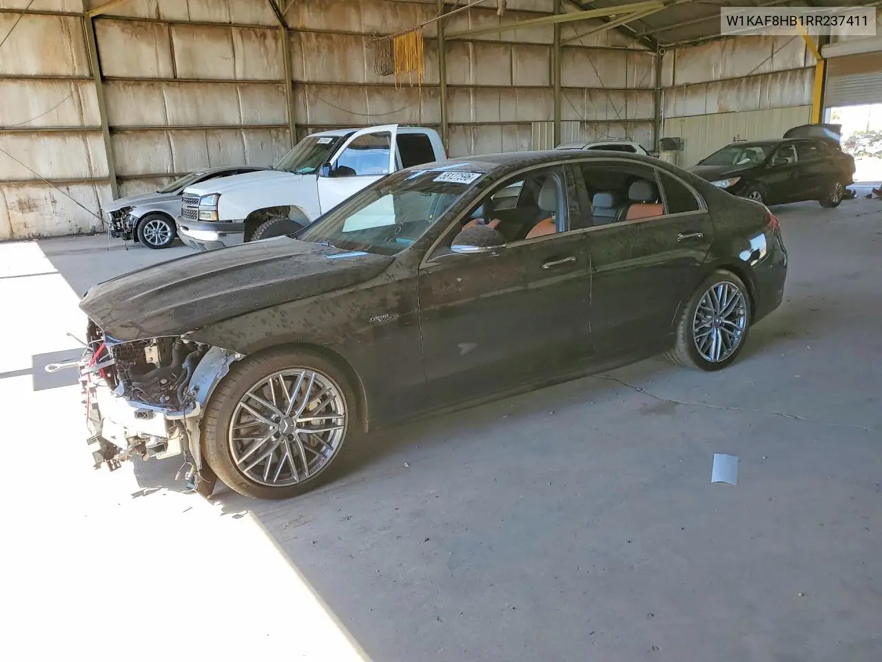 2024 Mercedes-Benz C 43 Amg