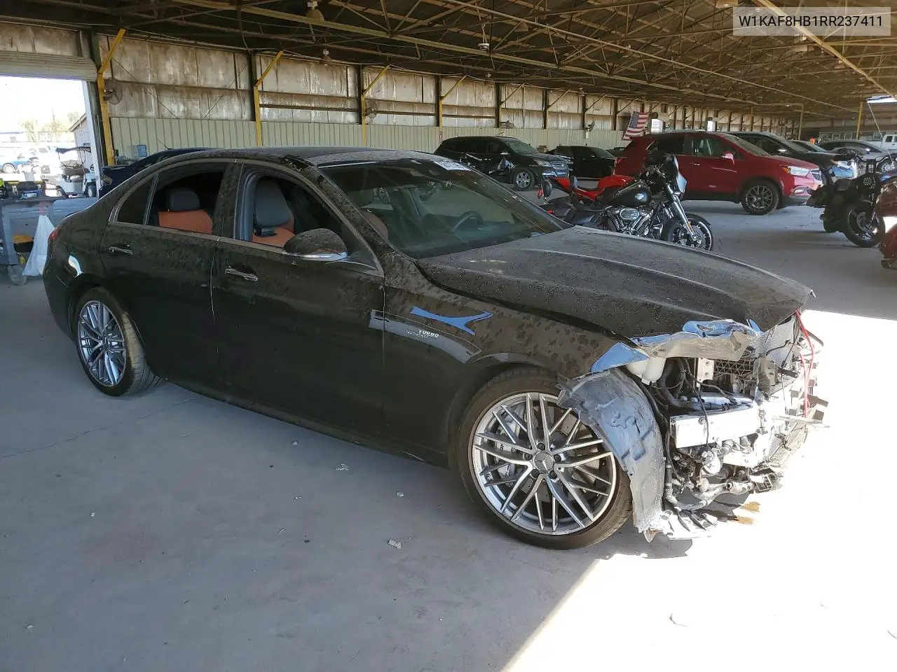 C-klasse AMG