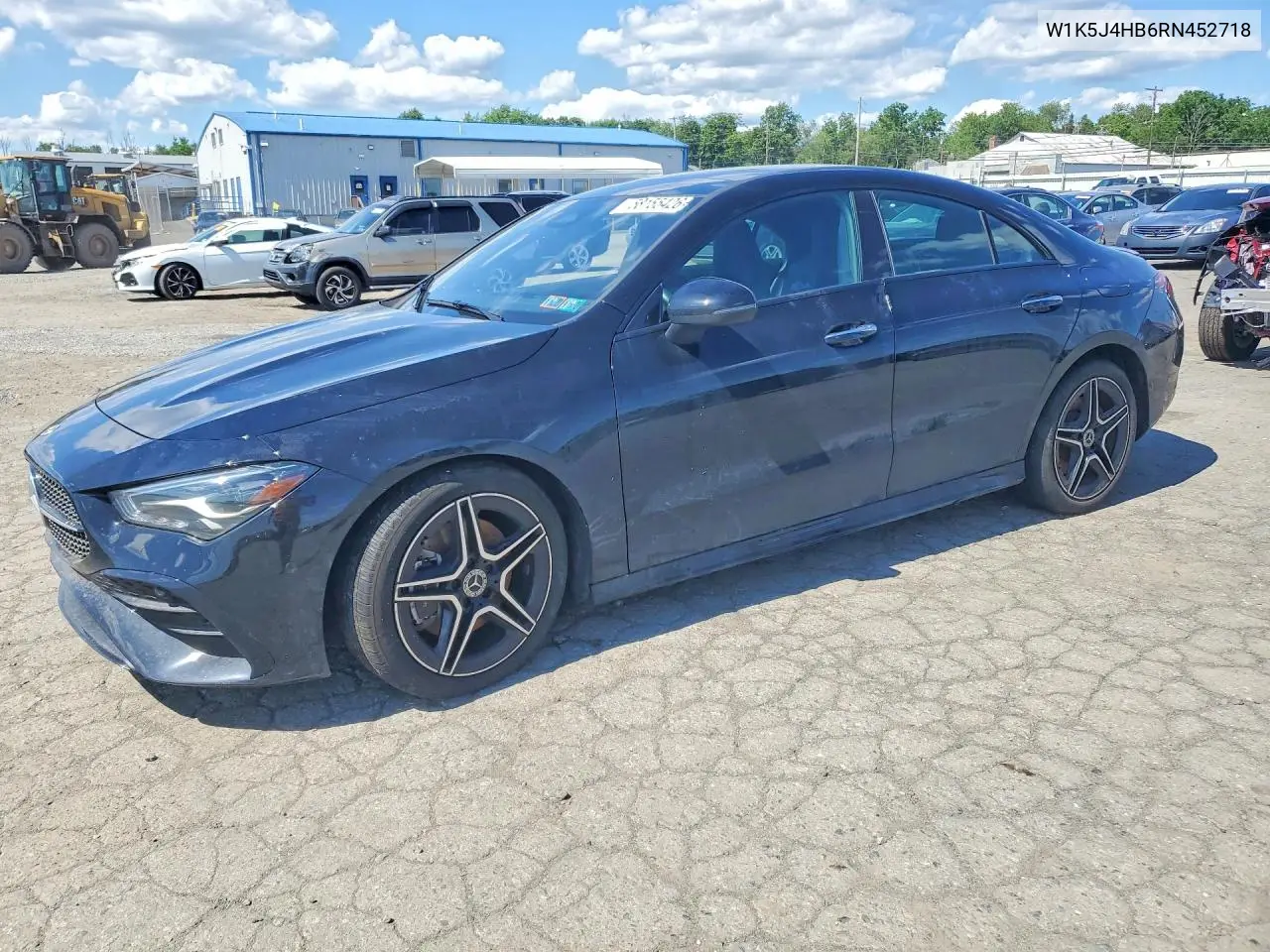 2024 Mercedes-Benz Cla 250 4Matic VIN: W1K5J4HB6RN452718 Lot: 58155426
