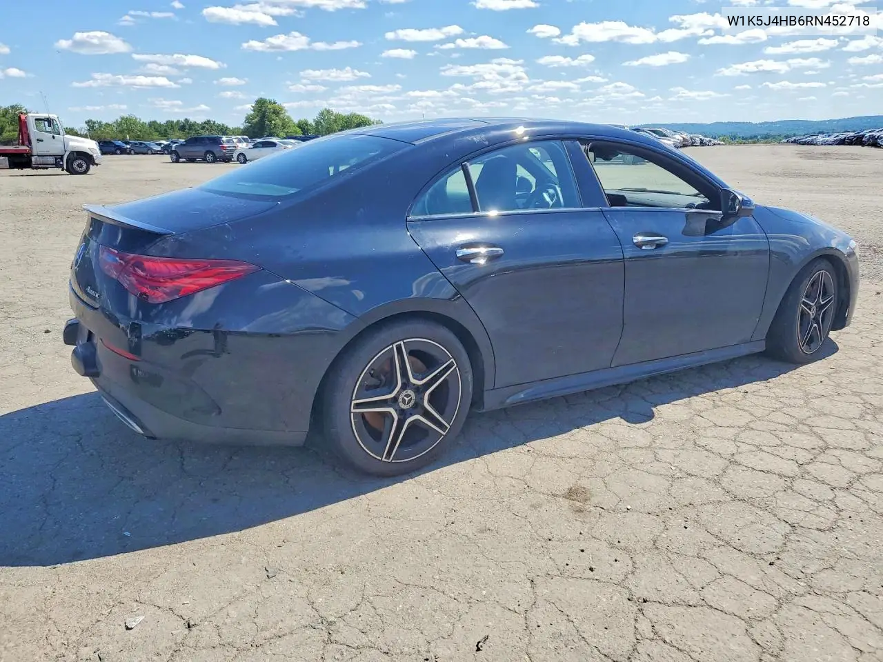 2024 Mercedes-Benz Cla 250 4Matic VIN: W1K5J4HB6RN452718 Lot: 58155426