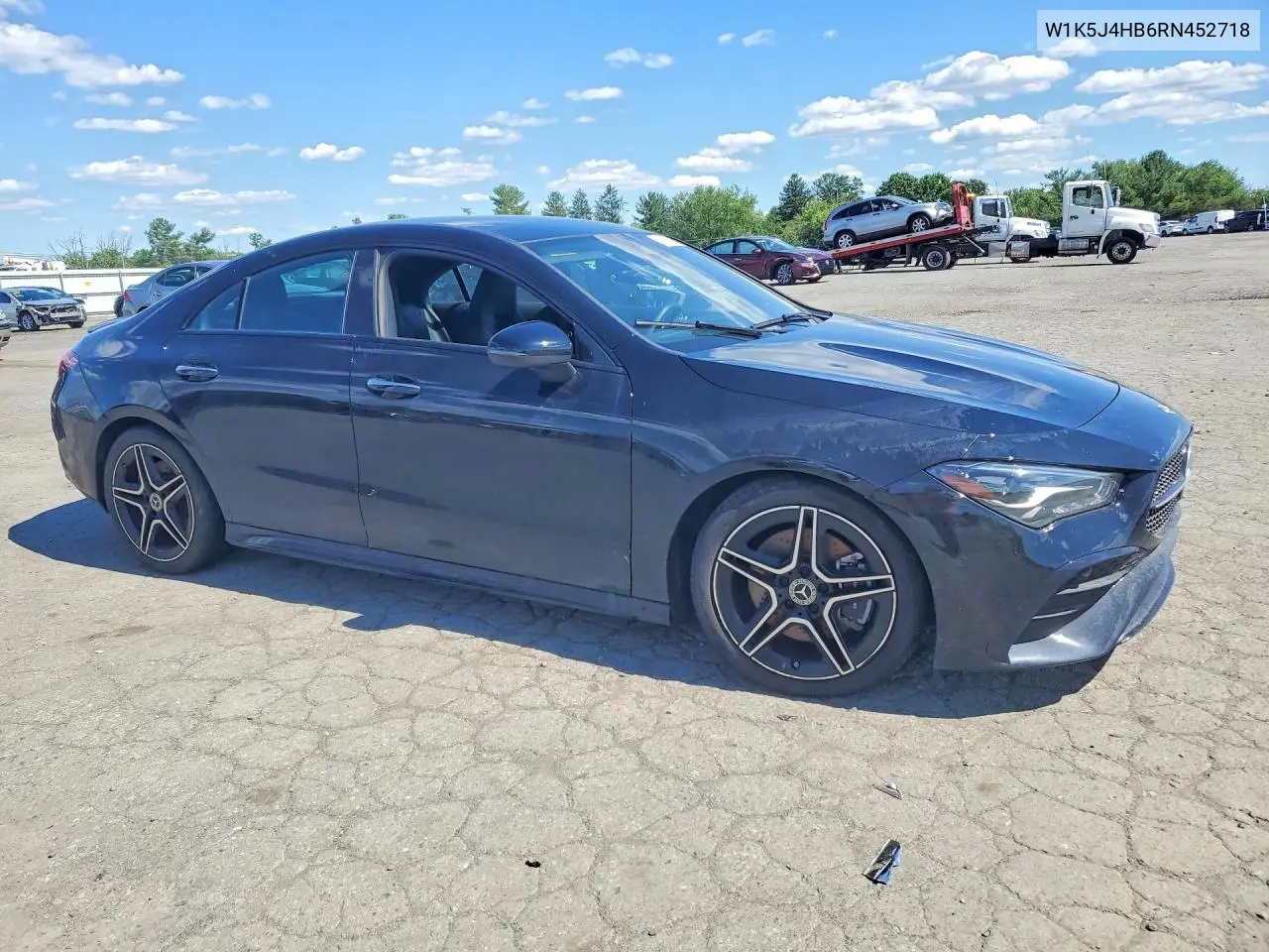 2024 Mercedes-Benz Cla 250 4Matic VIN: W1K5J4HB6RN452718 Lot: 58155426