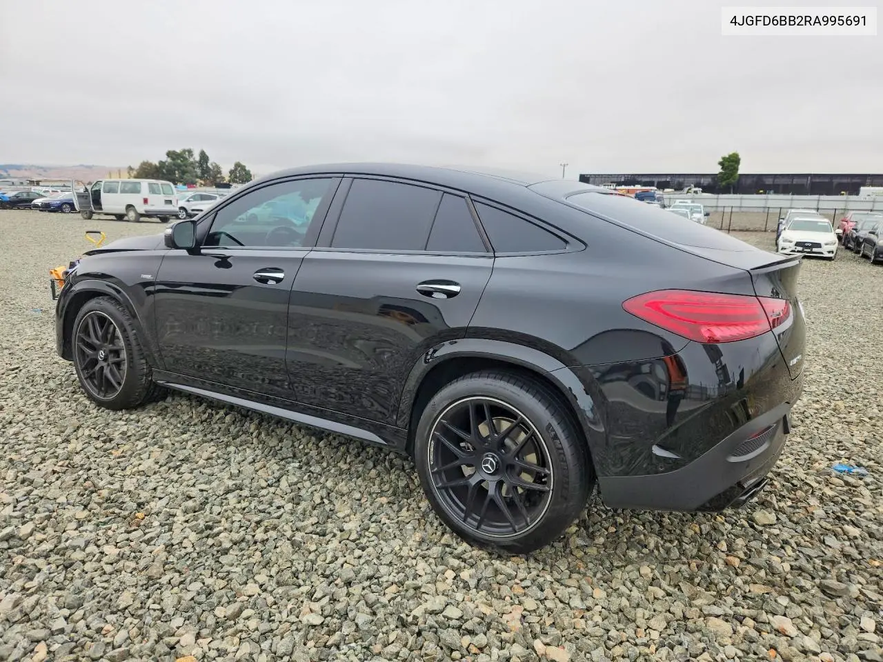 2024 Mercedes-Benz Gle Coupe Amg 53 4Matic VIN: 4JGFD6BB2RA995691 Lot: 58333486