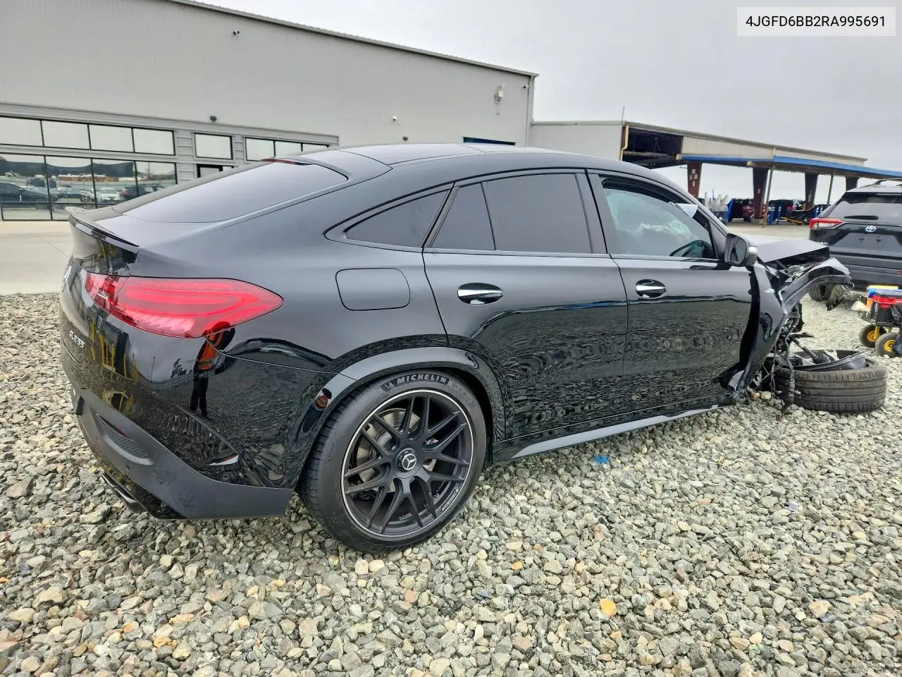 2024 Mercedes-Benz Gle Coupe Amg 53 4Matic VIN: 4JGFD6BB2RA995691 Lot: 58333486