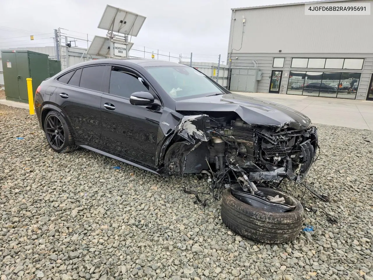 2024 Mercedes-Benz Gle Coupe Amg 53 4Matic VIN: 4JGFD6BB2RA995691 Lot: 58333486