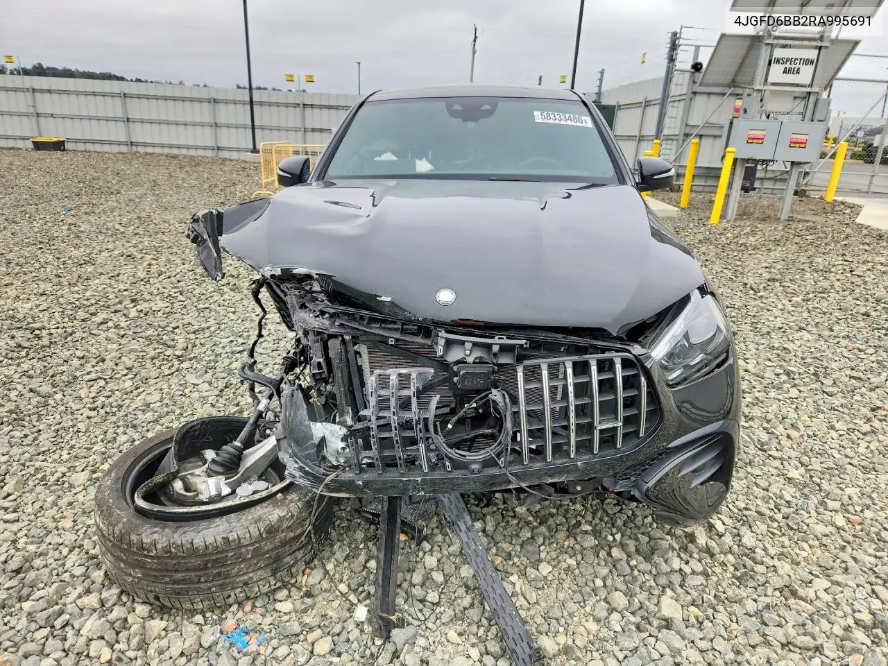 2024 Mercedes-Benz Gle Coupe Amg 53 4Matic VIN: 4JGFD6BB2RA995691 Lot: 58333486