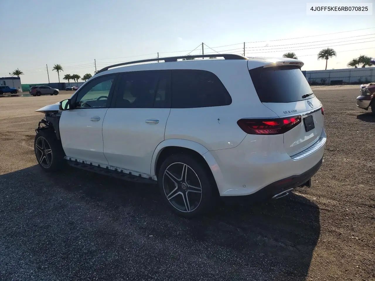 2024 Mercedes-Benz Gls 450 4Matic VIN: 4JGFF5KE6RB070825 Lot: 58366506