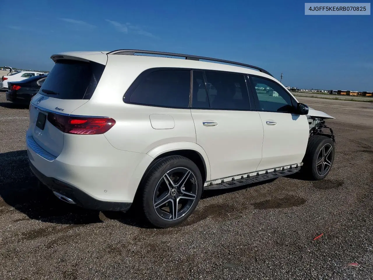 2024 Mercedes-Benz Gls 450 4Matic VIN: 4JGFF5KE6RB070825 Lot: 58366506