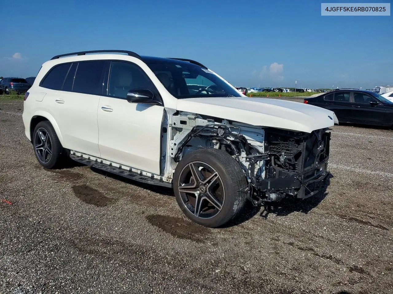 2024 Mercedes-Benz Gls 450 4Matic VIN: 4JGFF5KE6RB070825 Lot: 58366506