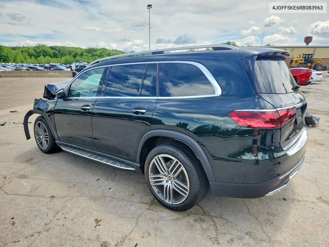 2024 Mercedes-Benz Gls 450 4Matic VIN: 4JGFF5KE6RB083963 Lot: 58464476