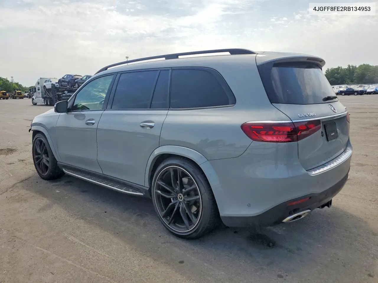 2024 Mercedes-Benz Gls 580 4Matic VIN: 4JGFF8FE2RB134953 Lot: 58511926