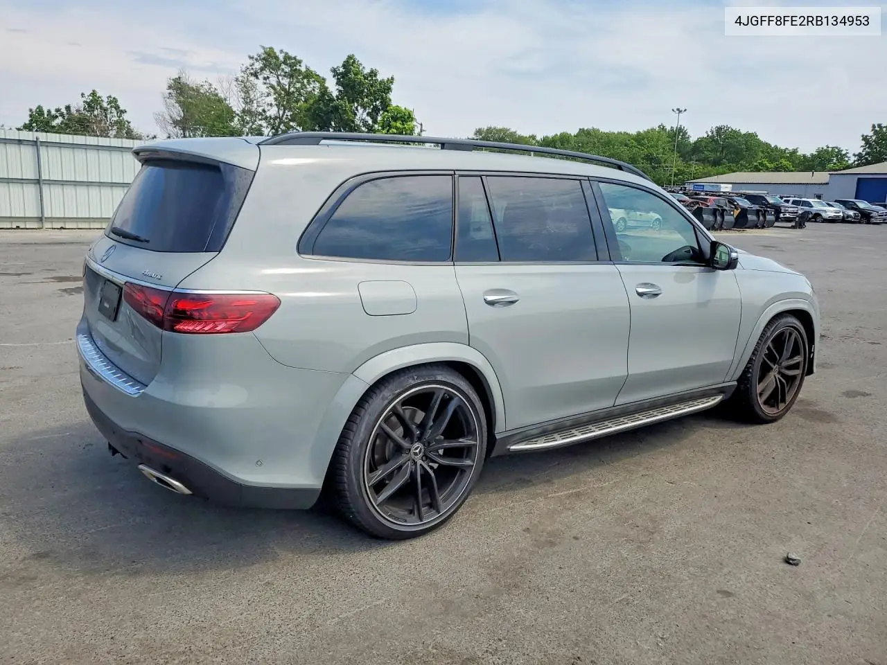 2024 Mercedes-Benz Gls 580 4Matic VIN: 4JGFF8FE2RB134953 Lot: 58511926