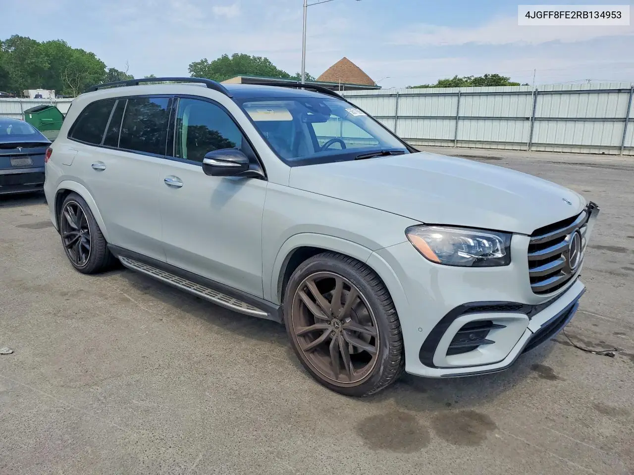 2024 Mercedes-Benz Gls 580 4Matic VIN: 4JGFF8FE2RB134953 Lot: 58511926