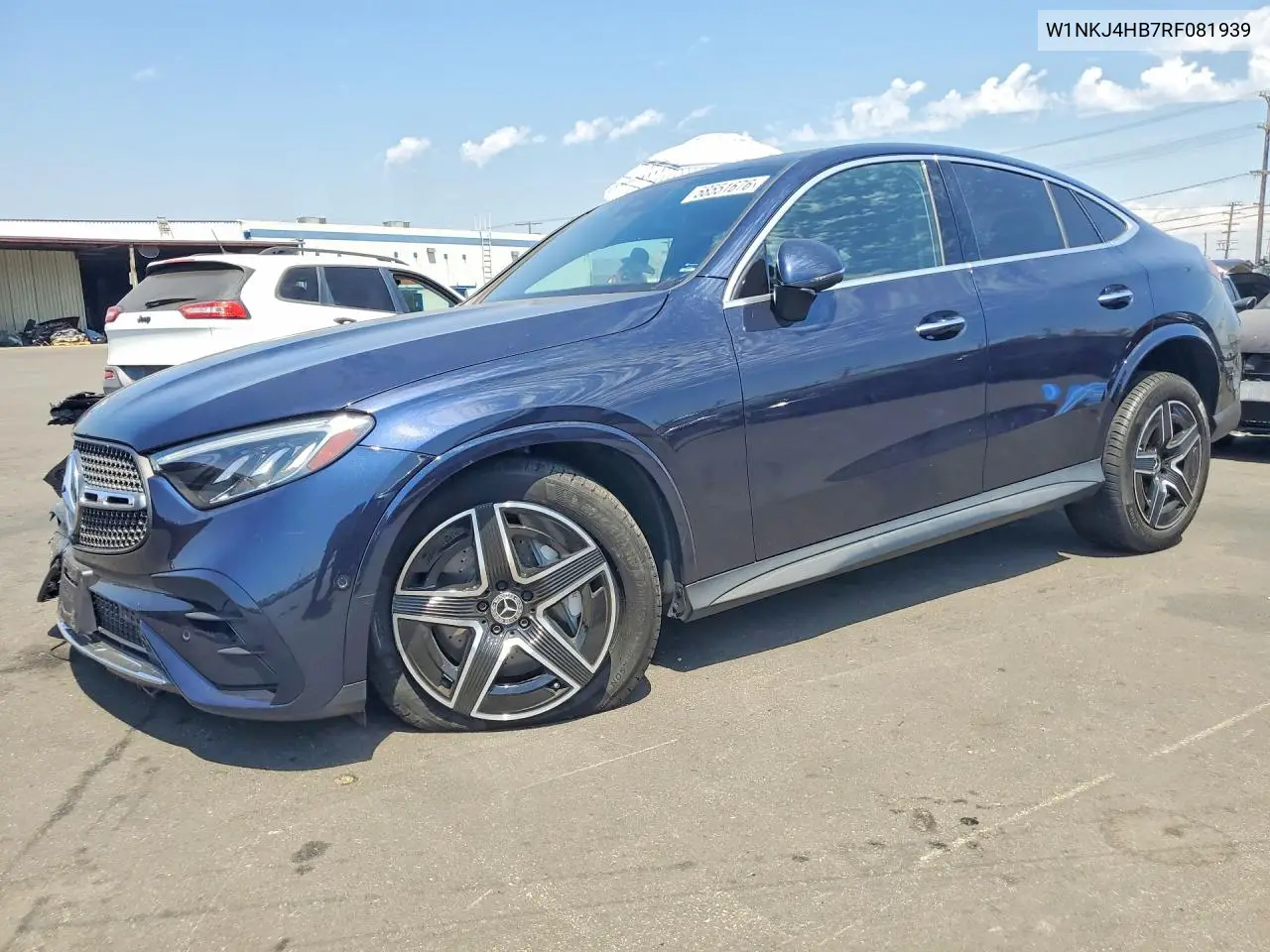 2024 Mercedes-Benz Glc Coupe 300 4Matic VIN: W1NKJ4HB7RF081939 Lot: 58551676