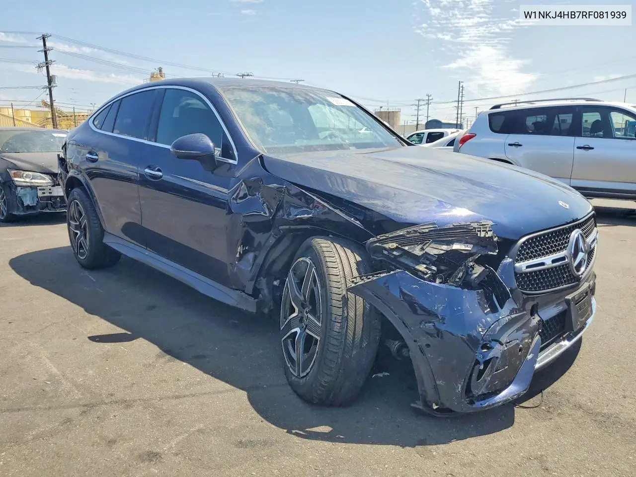 2024 Mercedes-Benz Glc Coupe 300 4Matic VIN: W1NKJ4HB7RF081939 Lot: 58551676