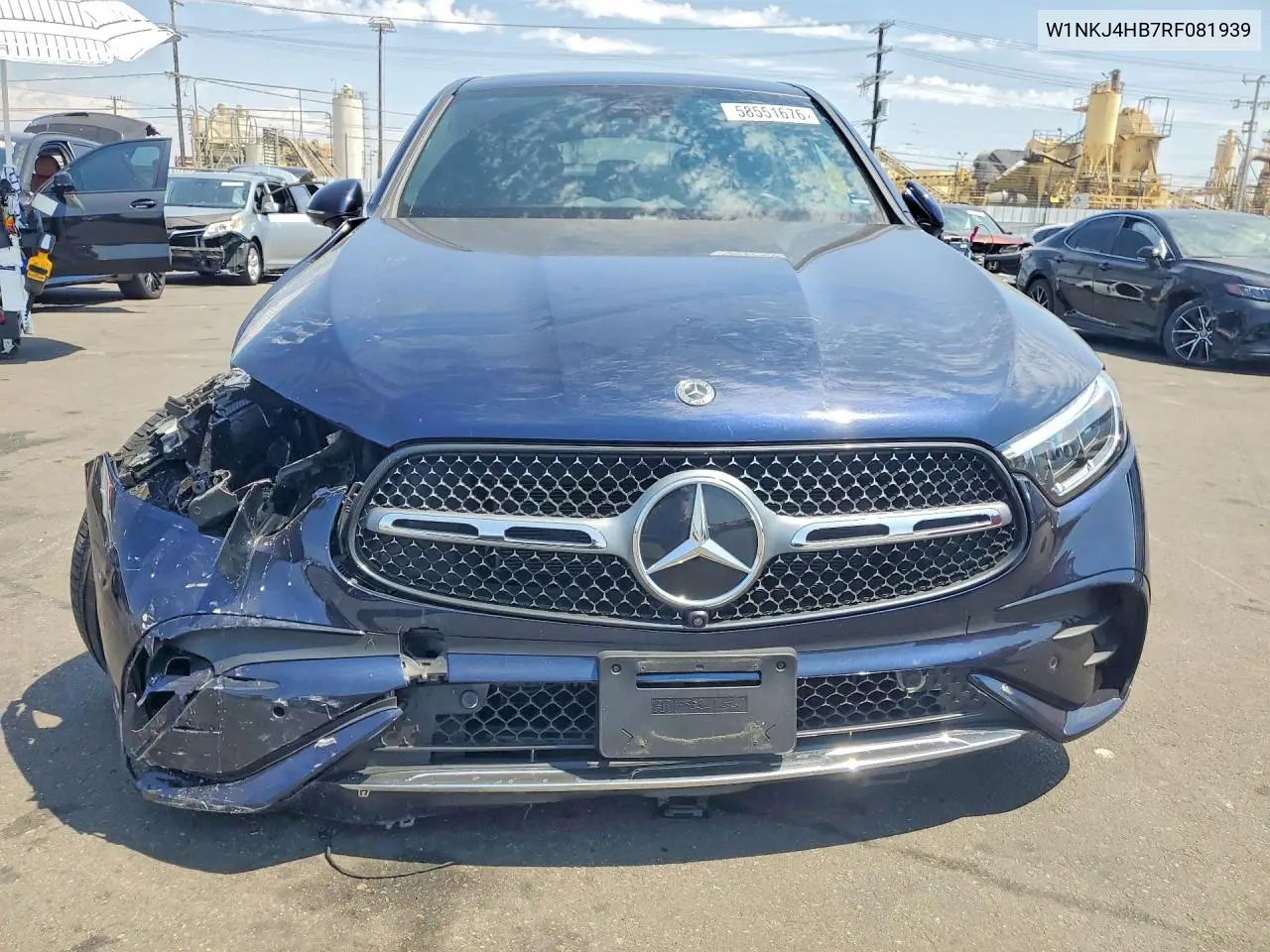 2024 Mercedes-Benz Glc Coupe 300 4Matic VIN: W1NKJ4HB7RF081939 Lot: 58551676