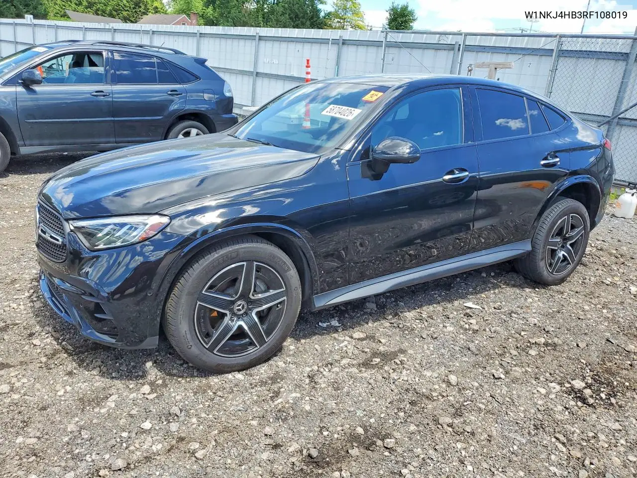 2024 Mercedes-Benz Glc Coupe 300 4Matic VIN: W1NKJ4HB3RF108019 Lot: 58704026