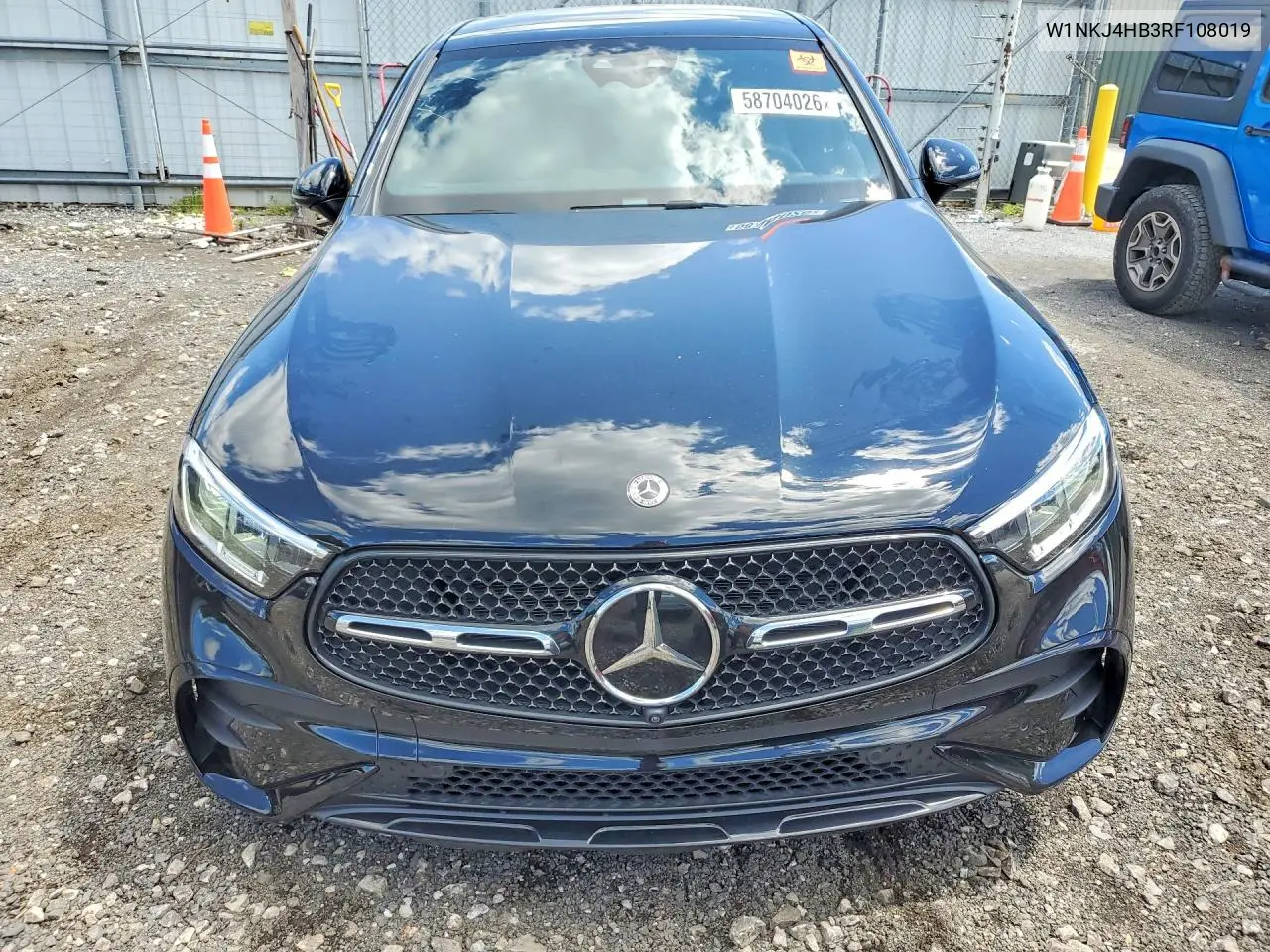 2024 Mercedes-Benz Glc Coupe 300 4Matic VIN: W1NKJ4HB3RF108019 Lot: 58704026