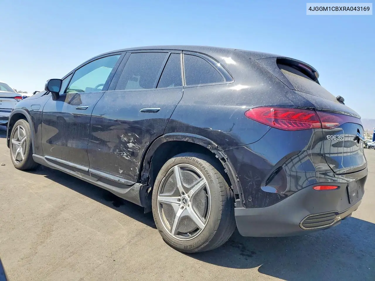 2024 Mercedes-Benz Eqe Suv 350 4Matic VIN: 4JGGM1CBXRA043169 Lot: 59190796