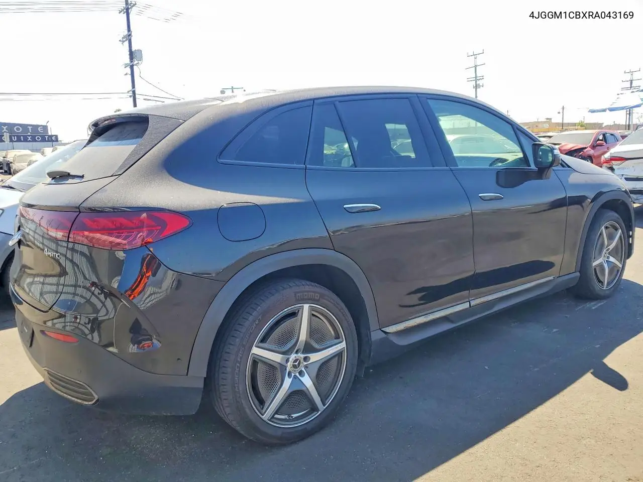 2024 Mercedes-Benz Eqe Suv 350 4Matic VIN: 4JGGM1CBXRA043169 Lot: 59190796