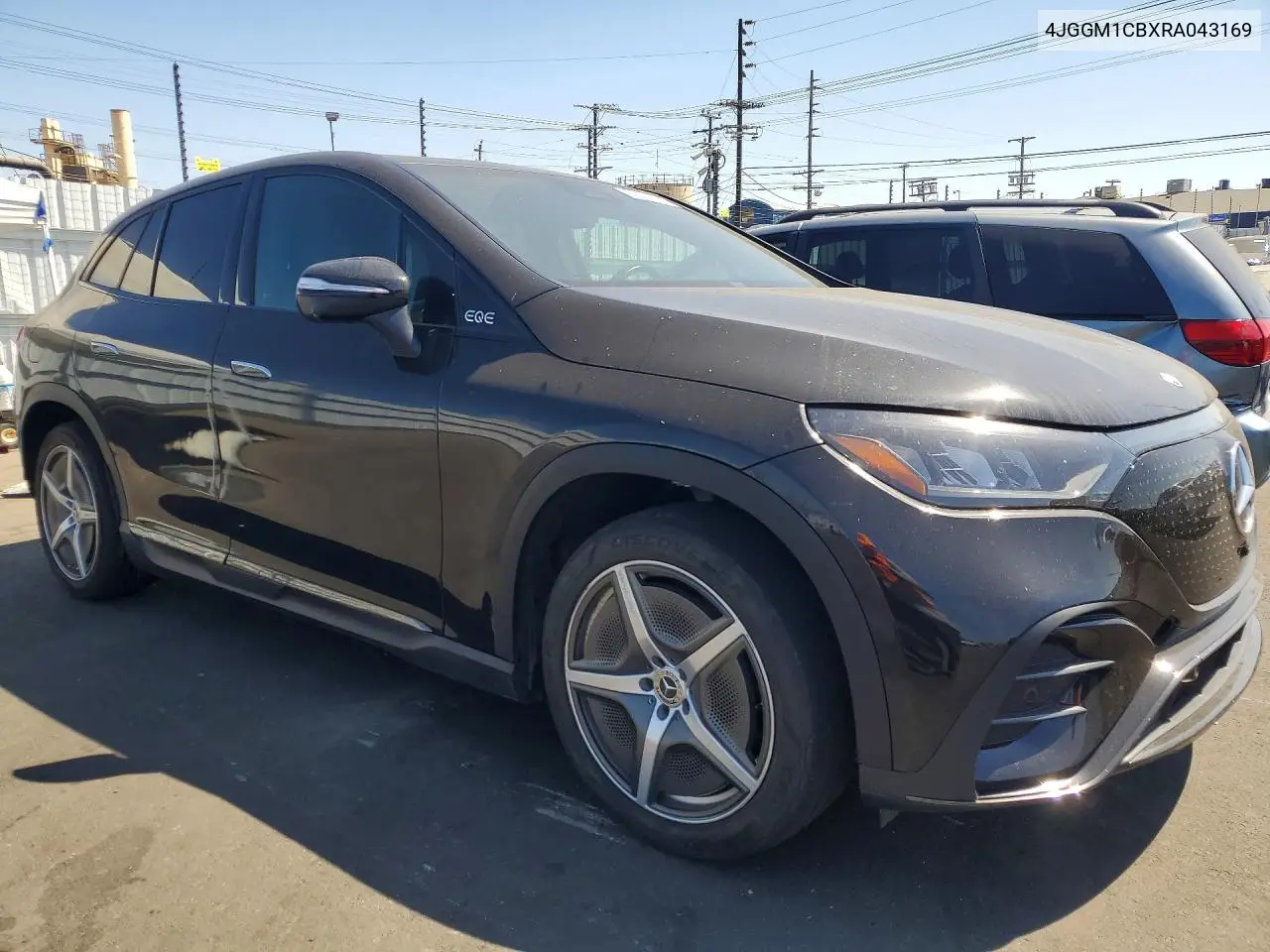 2024 Mercedes-Benz Eqe Suv 350 4Matic VIN: 4JGGM1CBXRA043169 Lot: 59190796