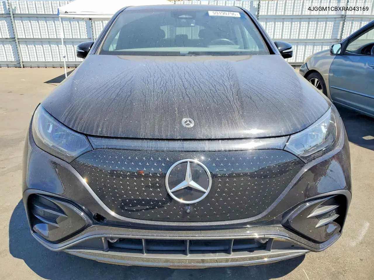 2024 Mercedes-Benz Eqe Suv 350 4Matic VIN: 4JGGM1CBXRA043169 Lot: 59190796