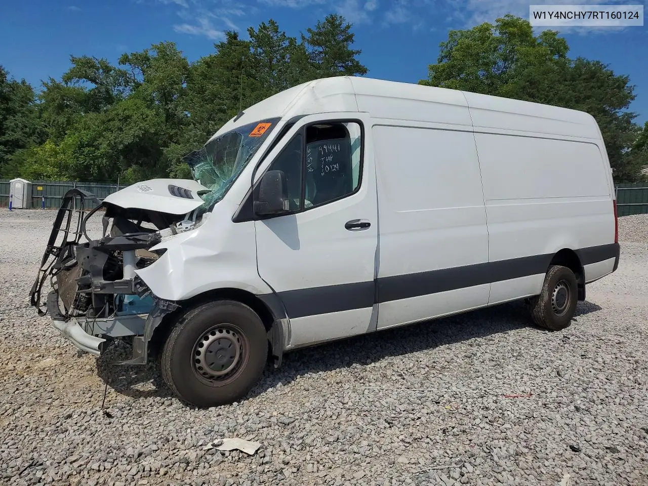 2024 Mercedes-Benz Sprinter 2500 Delivery Van VIN: W1Y4NCHY7RT160124 Lot: 59335936
