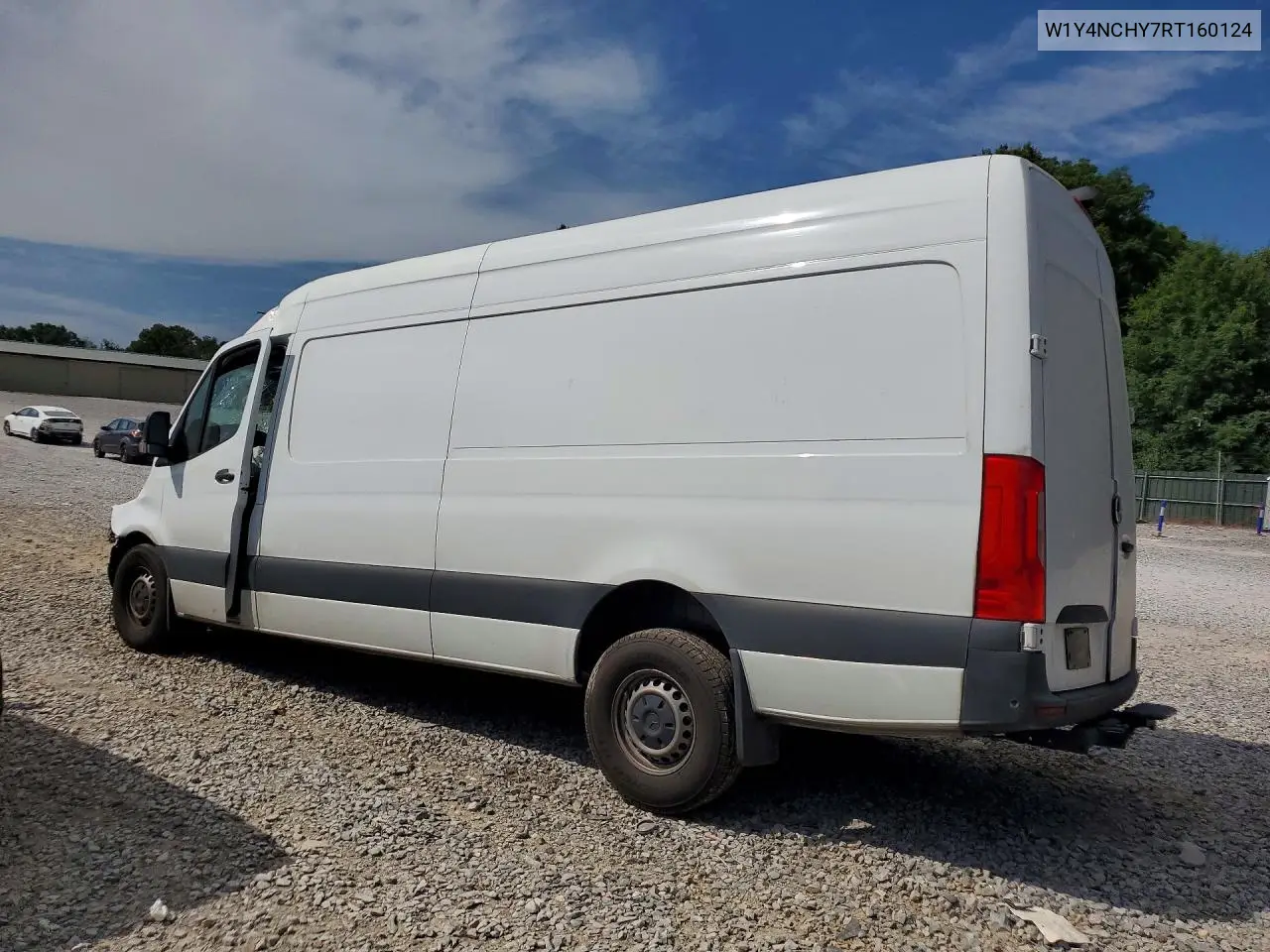 2024 Mercedes-Benz Sprinter 2500 Delivery Van VIN: W1Y4NCHY7RT160124 Lot: 59335936