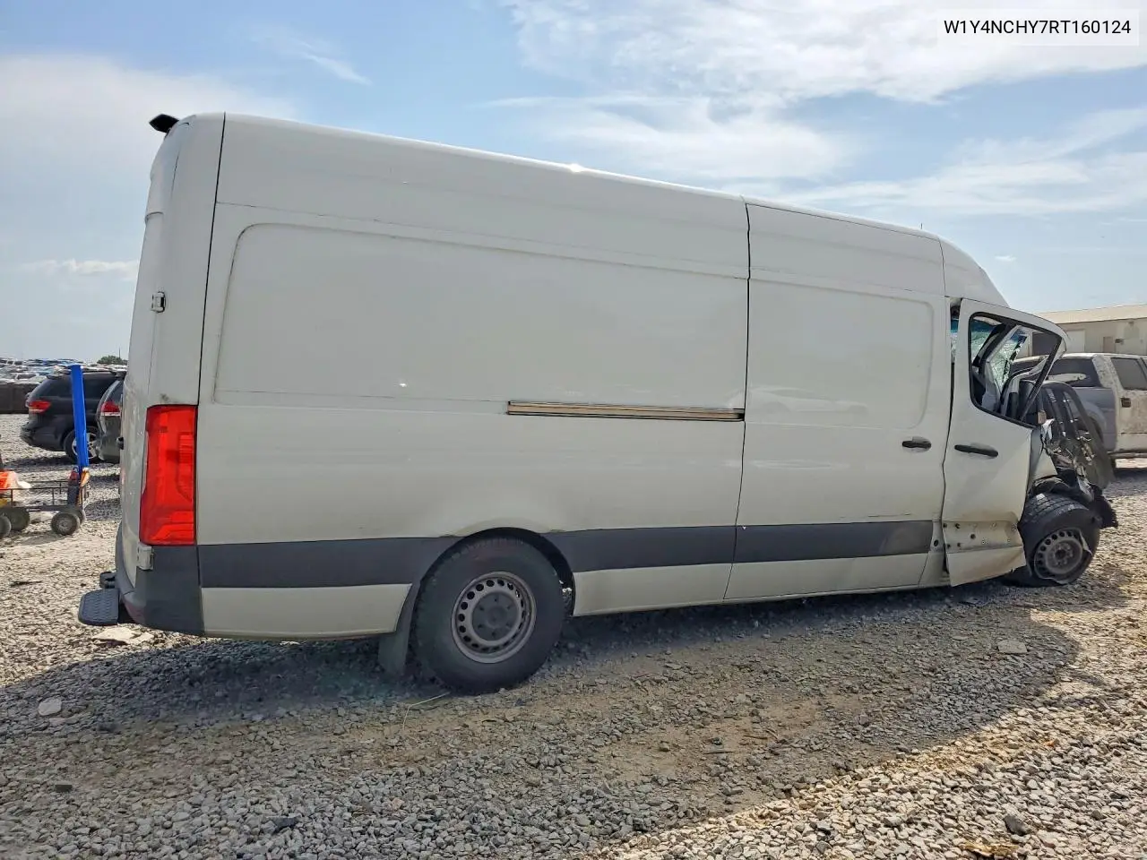2024 Mercedes-Benz Sprinter 2500 Delivery Van VIN: W1Y4NCHY7RT160124 Lot: 59335936