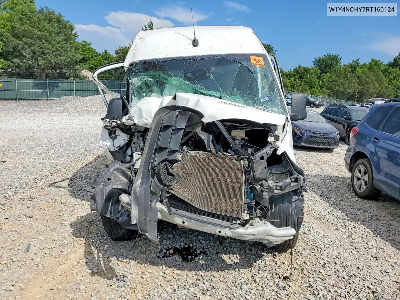 2024 Mercedes-Benz Sprinter 2500 Delivery Van VIN: W1Y4NCHY7RT160124 Lot: 59335936