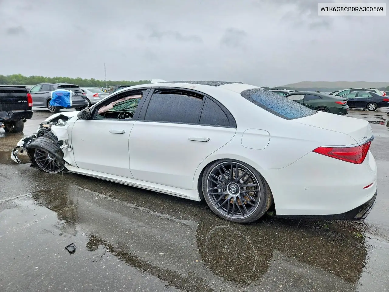 2024 Mercedes-Benz S VIN: W1K6G8CB0RA300569 Lot: 59390726