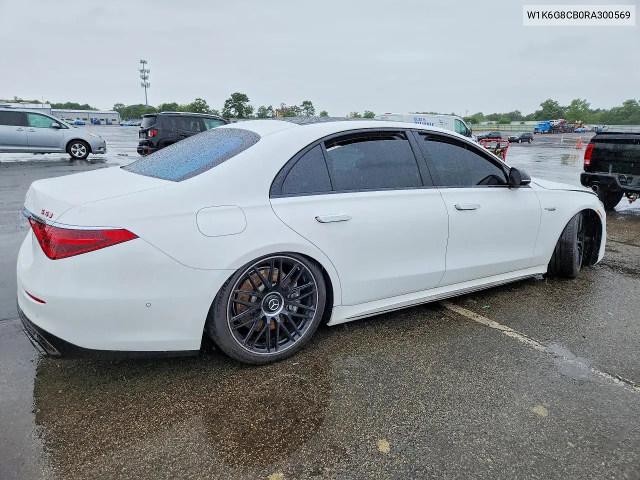 2024 Mercedes-Benz S VIN: W1K6G8CB0RA300569 Lot: 59390726