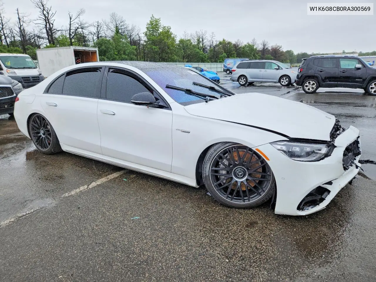 2024 Mercedes-Benz S VIN: W1K6G8CB0RA300569 Lot: 59390726