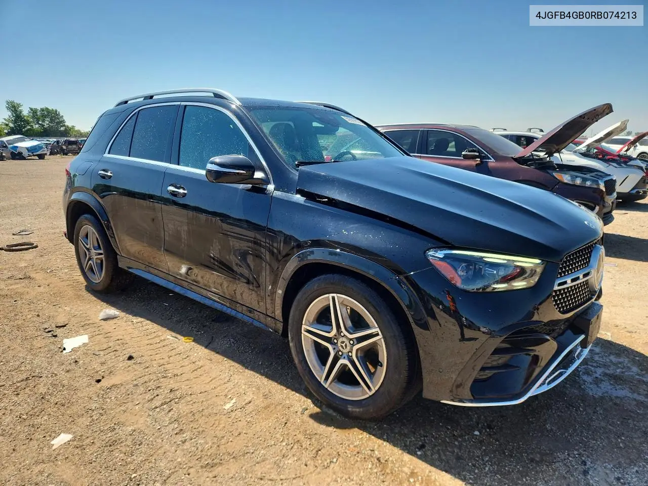 2024 Mercedes-Benz Gle 450E 4Matic VIN: 4JGFB4GB0RB074213 Lot: 59999816
