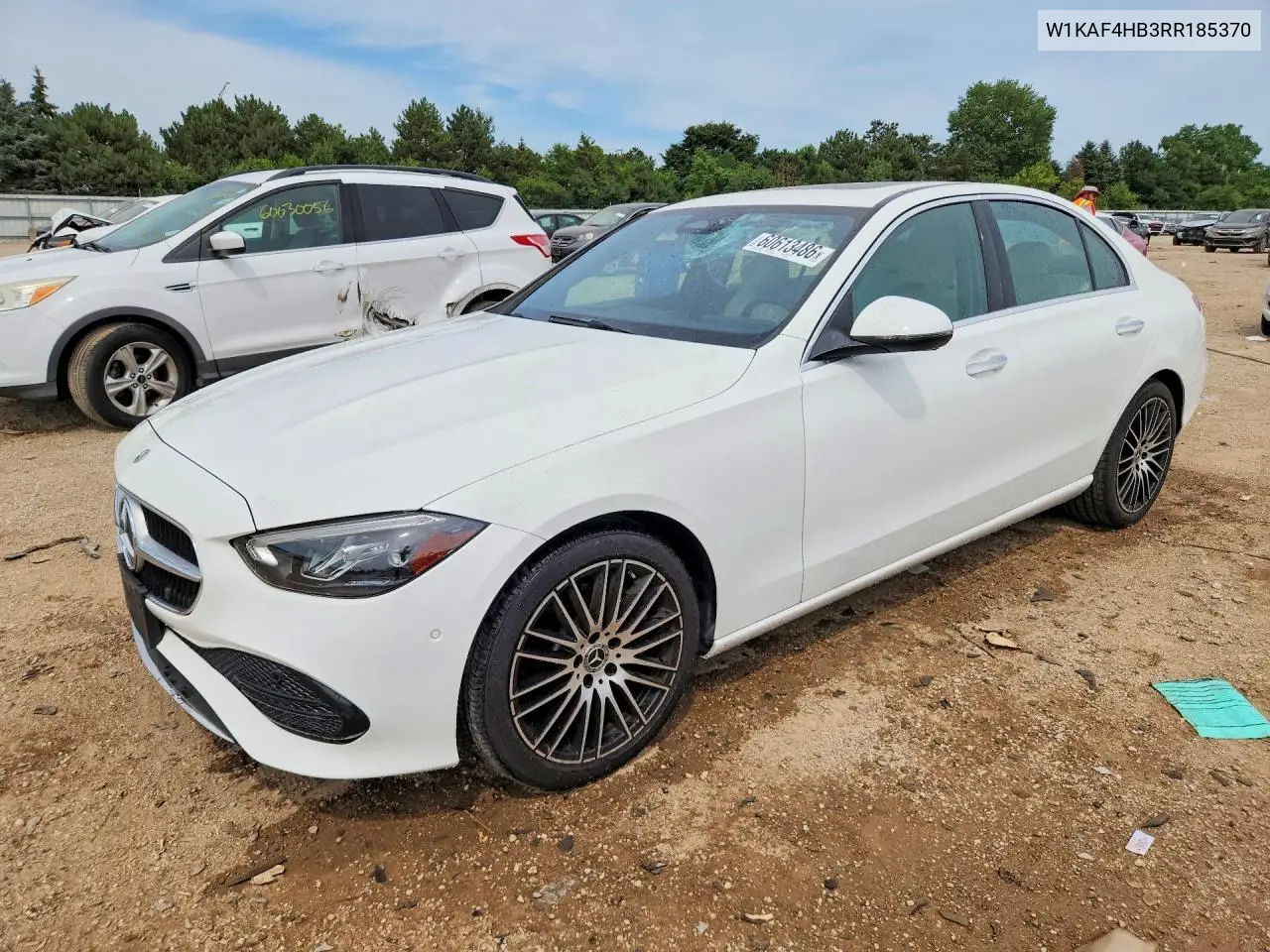 2024 Mercedes-Benz C 300 4Matic VIN: W1KAF4HB3RR185370 Lot: 60613486