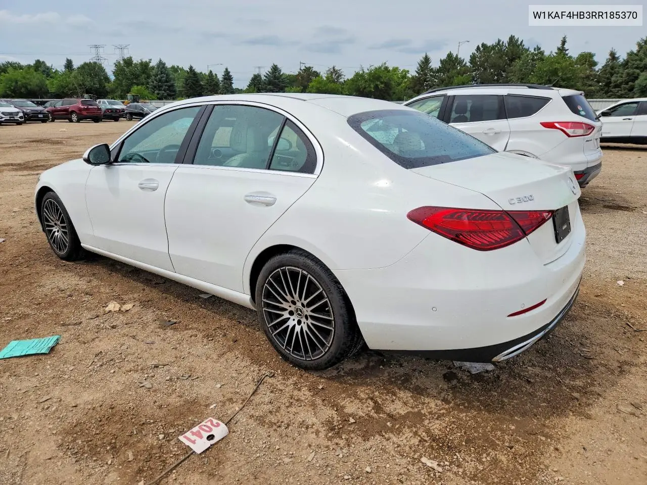 2024 Mercedes-Benz C 300 4Matic VIN: W1KAF4HB3RR185370 Lot: 60613486