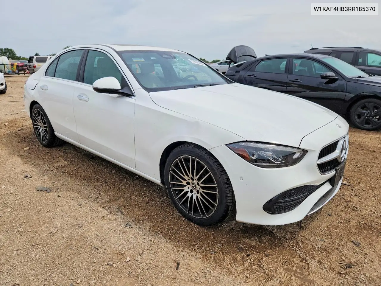 2024 Mercedes-Benz C 300 4Matic VIN: W1KAF4HB3RR185370 Lot: 60613486