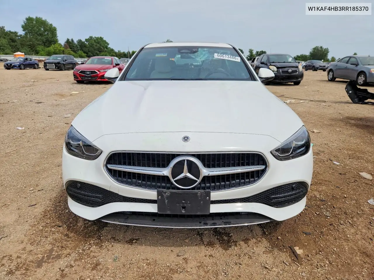 2024 Mercedes-Benz C 300 4Matic VIN: W1KAF4HB3RR185370 Lot: 60613486
